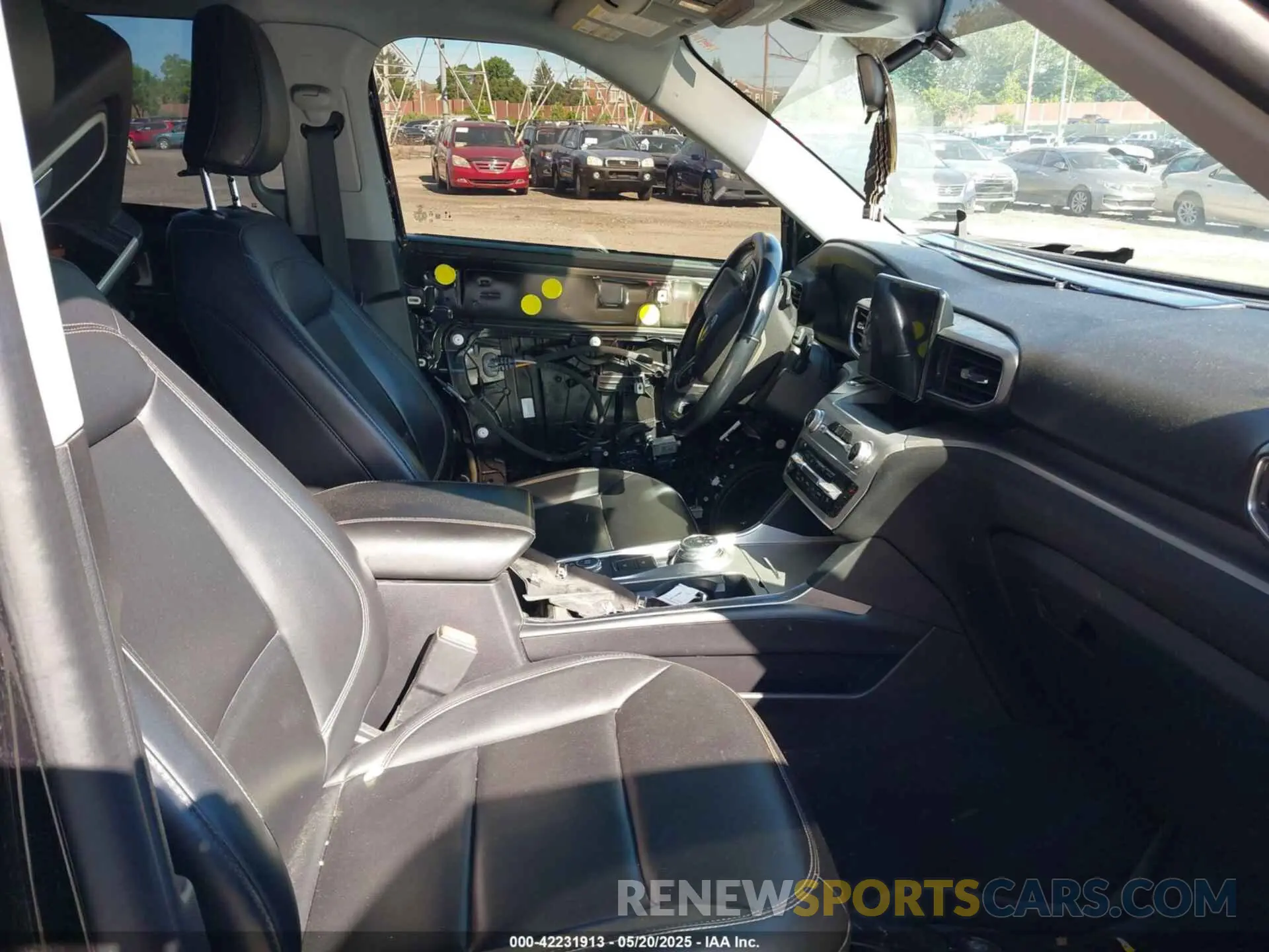 5 Photograph of a damaged car 1FMSK8DH6MGB10383 FORD EXPLORER 2021