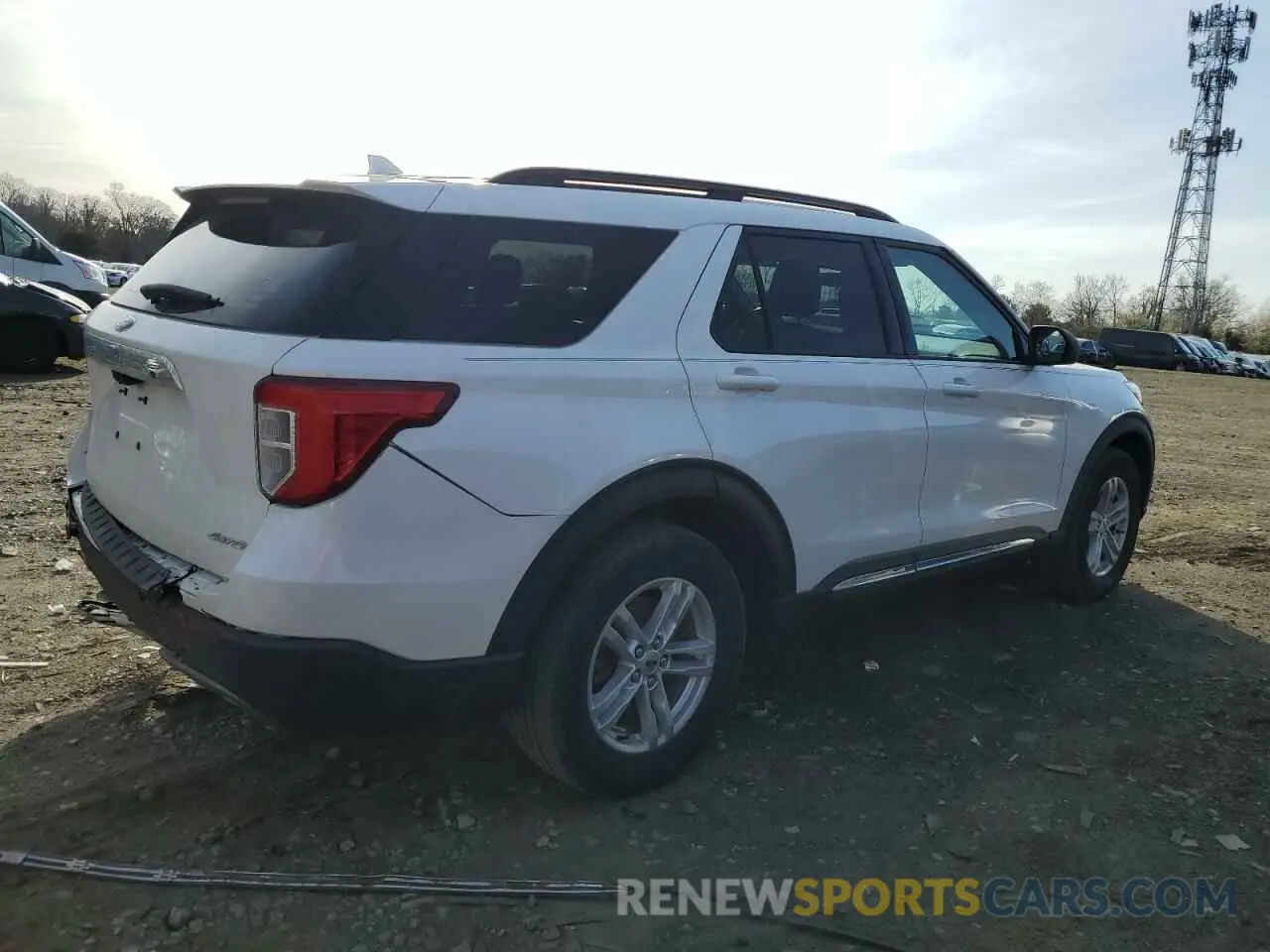 3 Photograph of a damaged car 1FMSK8DH6MGB75671 FORD EXPLORER 2021