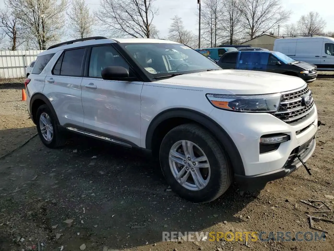 4 Photograph of a damaged car 1FMSK8DH6MGB75671 FORD EXPLORER 2021