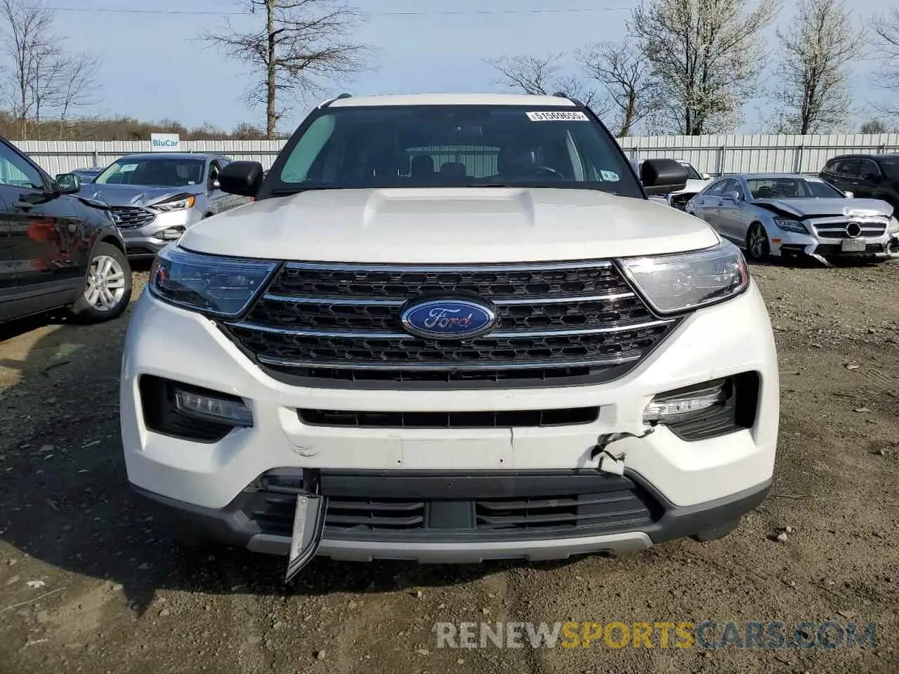 5 Photograph of a damaged car 1FMSK8DH6MGB75671 FORD EXPLORER 2021