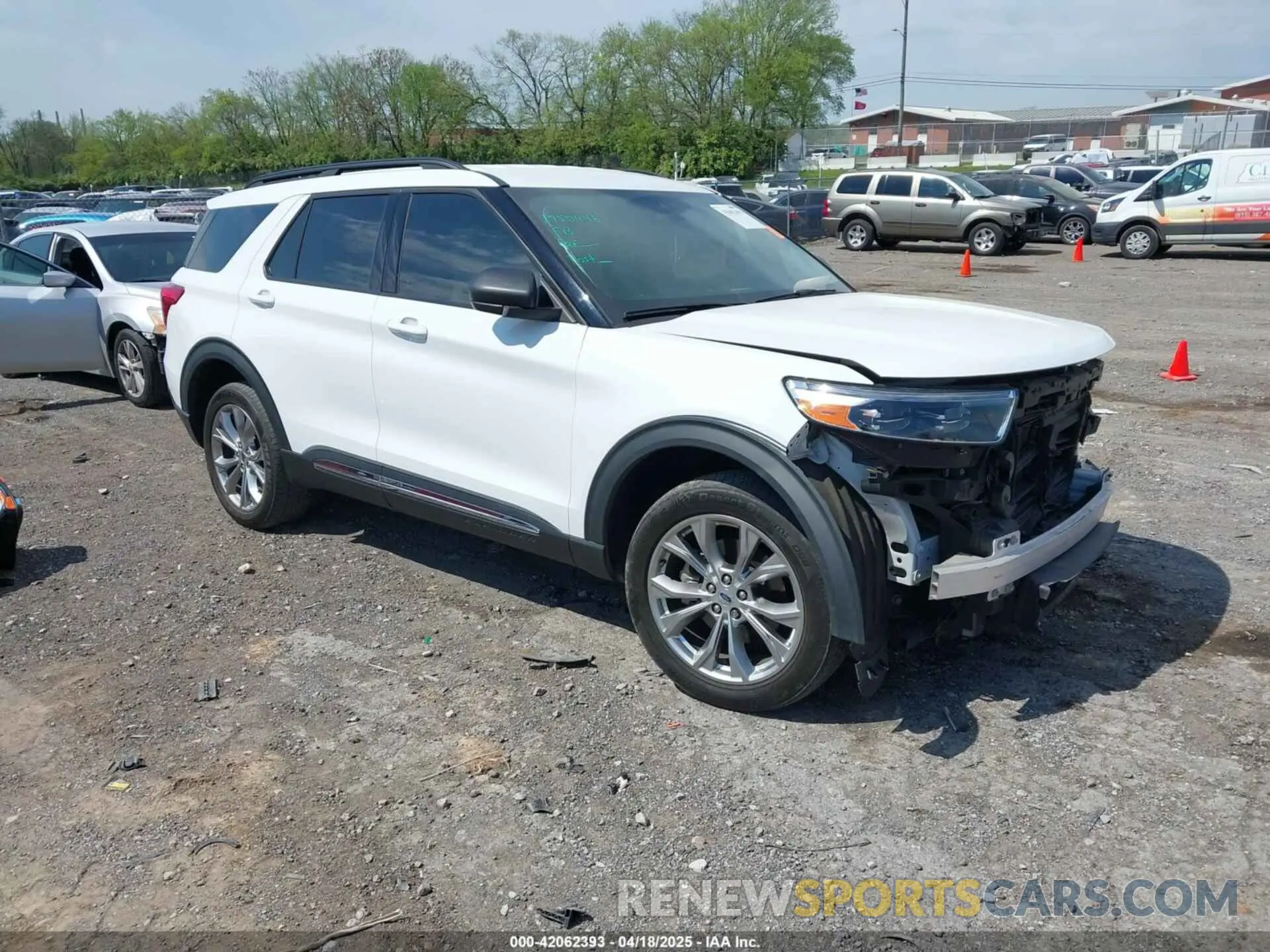 1 Photograph of a damaged car 1FMSK8DH6MGB94513 FORD EXPLORER 2021