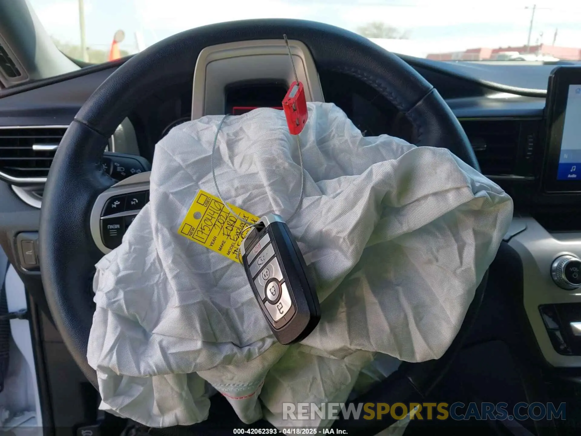 11 Photograph of a damaged car 1FMSK8DH6MGB94513 FORD EXPLORER 2021