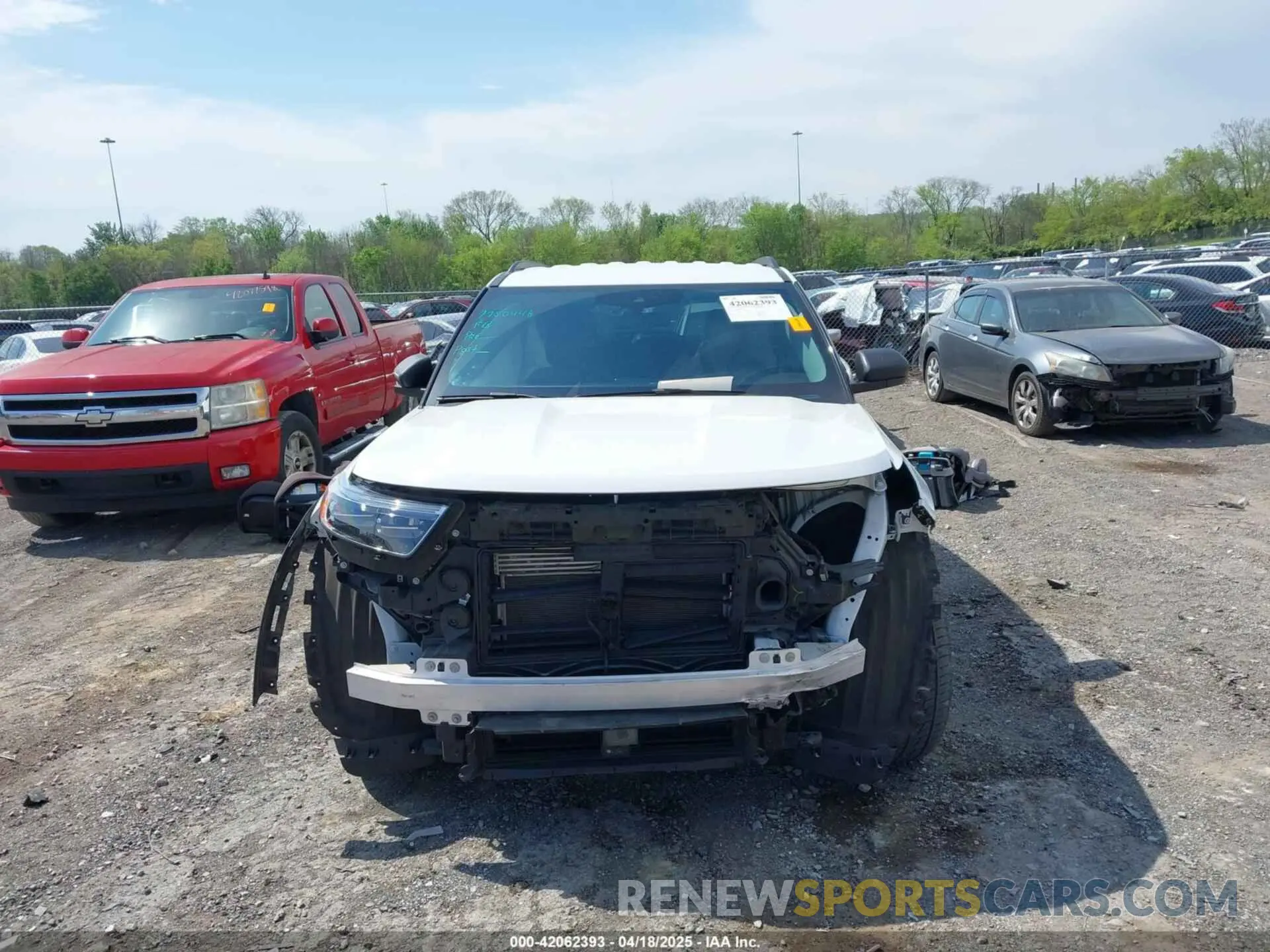12 Photograph of a damaged car 1FMSK8DH6MGB94513 FORD EXPLORER 2021