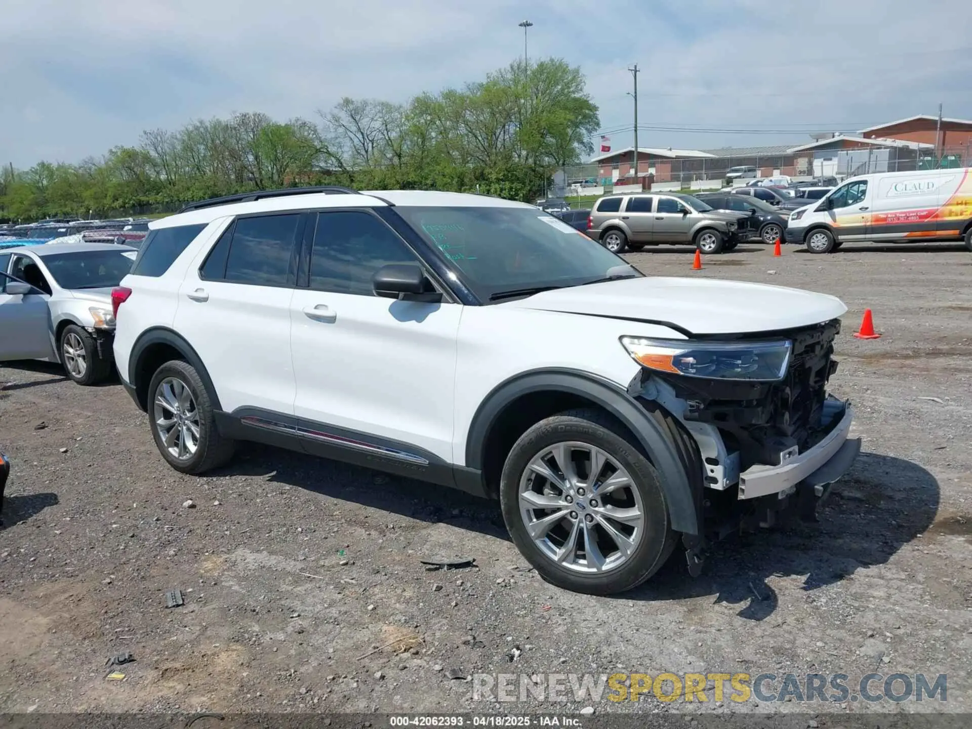 13 Photograph of a damaged car 1FMSK8DH6MGB94513 FORD EXPLORER 2021