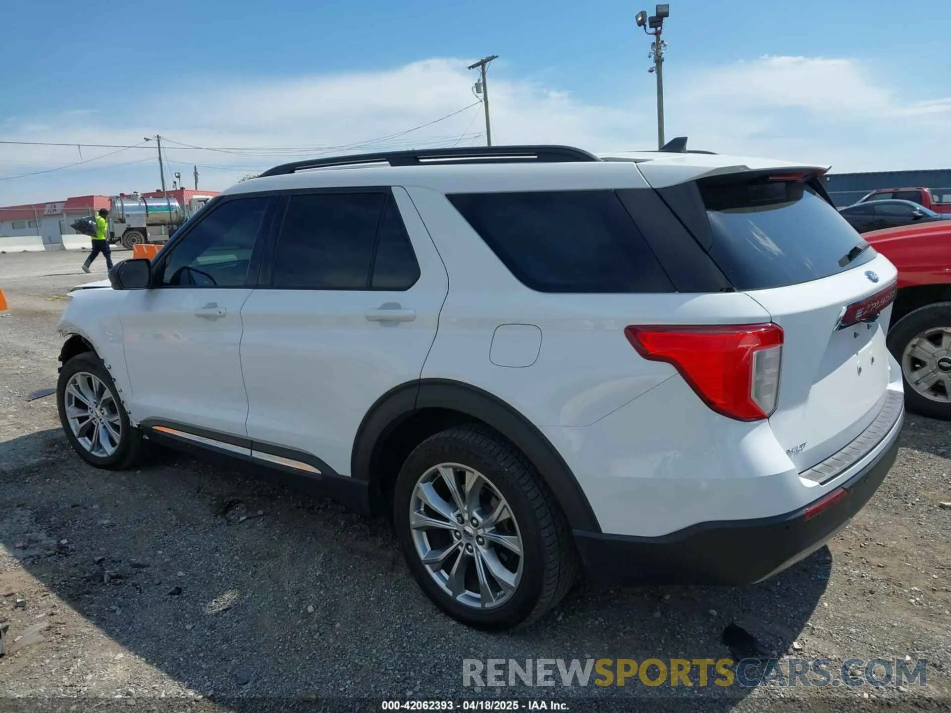 14 Photograph of a damaged car 1FMSK8DH6MGB94513 FORD EXPLORER 2021