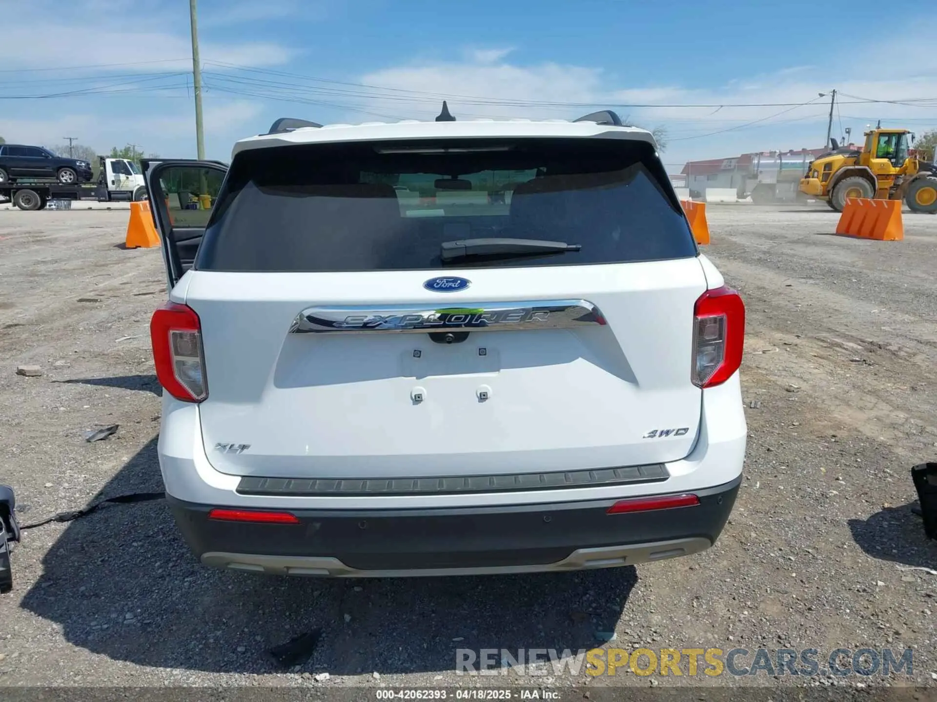 16 Photograph of a damaged car 1FMSK8DH6MGB94513 FORD EXPLORER 2021