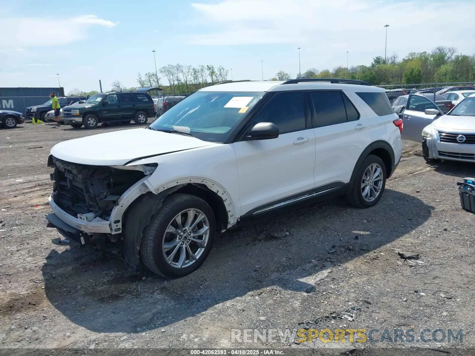2 Photograph of a damaged car 1FMSK8DH6MGB94513 FORD EXPLORER 2021