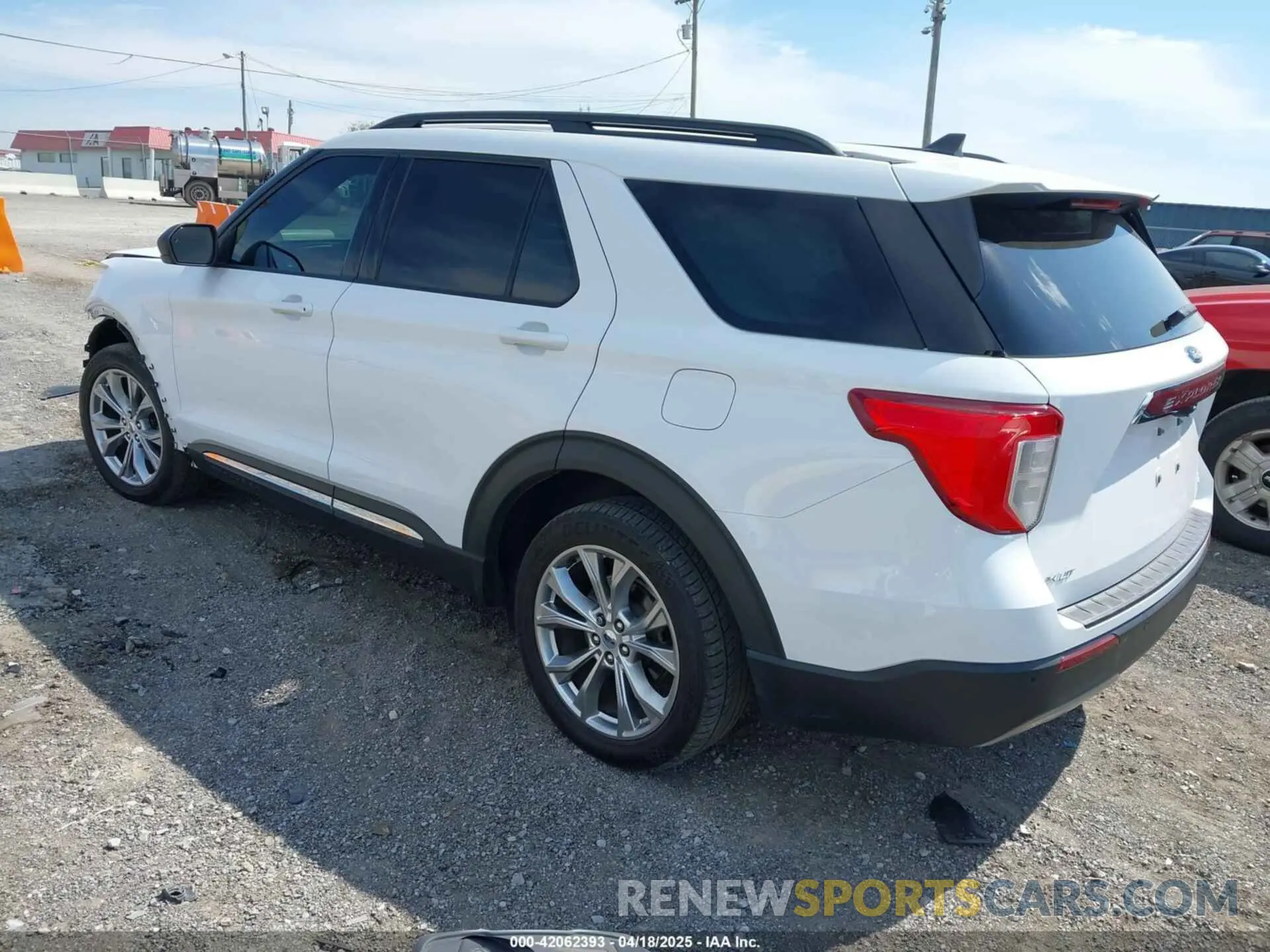 3 Photograph of a damaged car 1FMSK8DH6MGB94513 FORD EXPLORER 2021