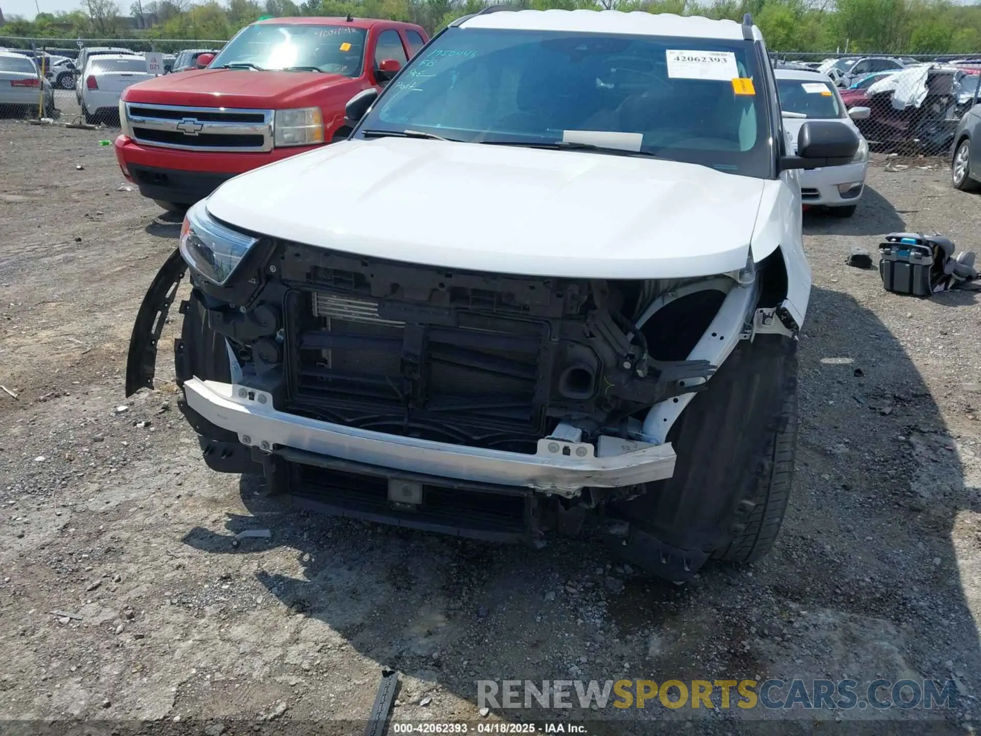 6 Photograph of a damaged car 1FMSK8DH6MGB94513 FORD EXPLORER 2021
