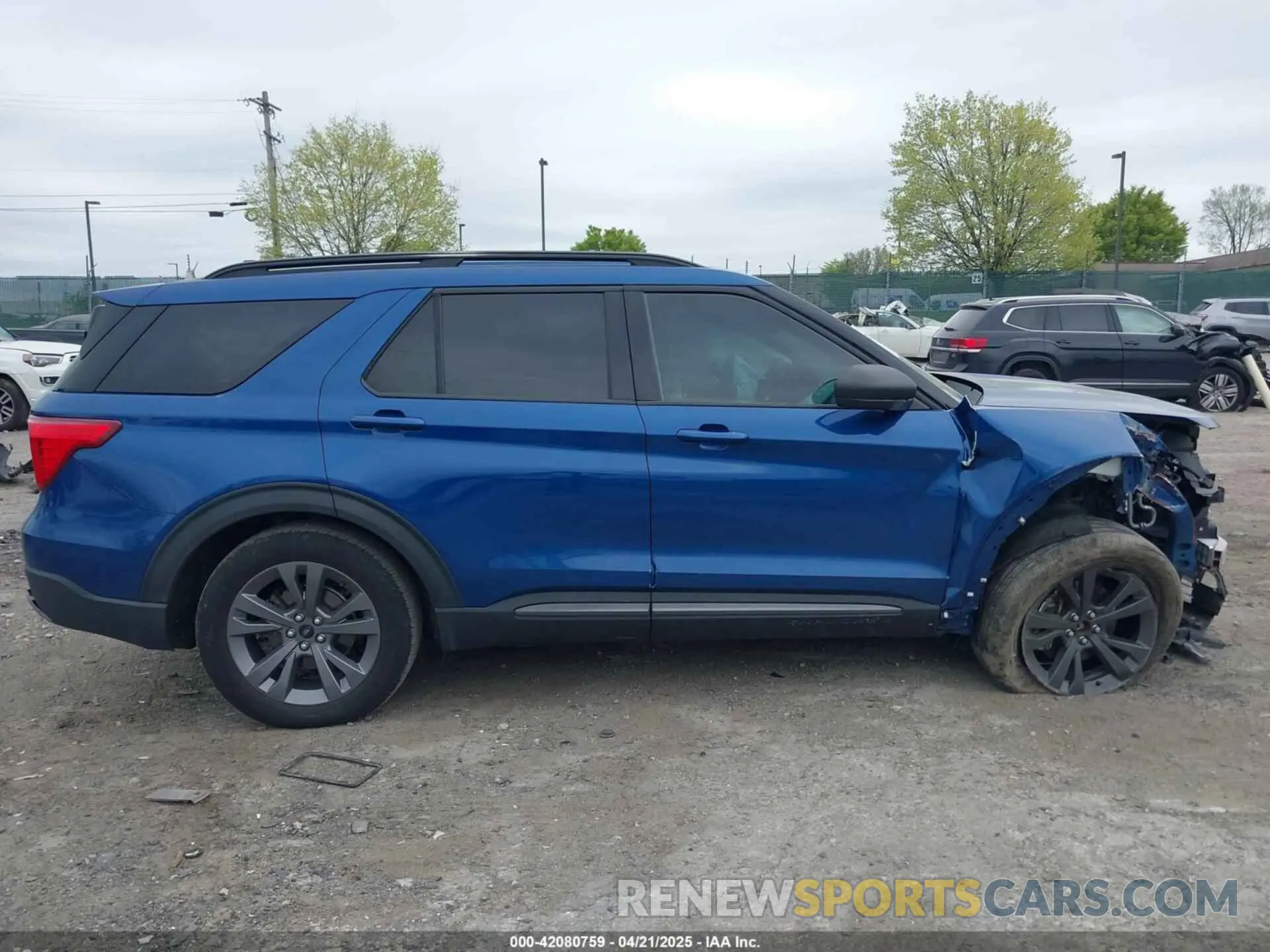 12 Photograph of a damaged car 1FMSK8DH6MGC22312 FORD EXPLORER 2021