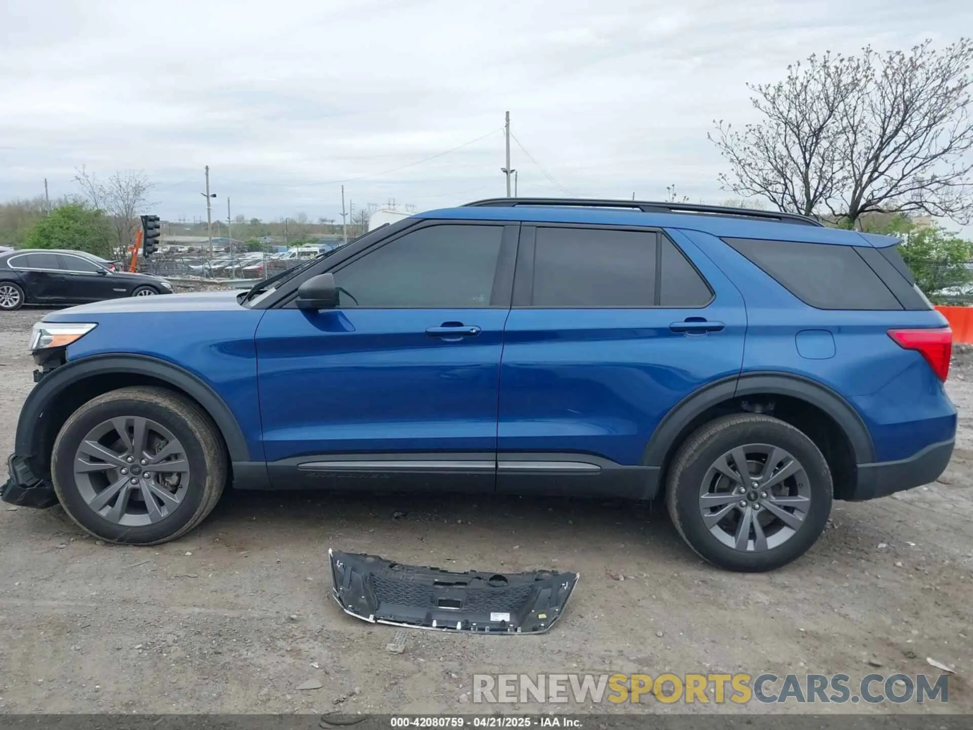13 Photograph of a damaged car 1FMSK8DH6MGC22312 FORD EXPLORER 2021