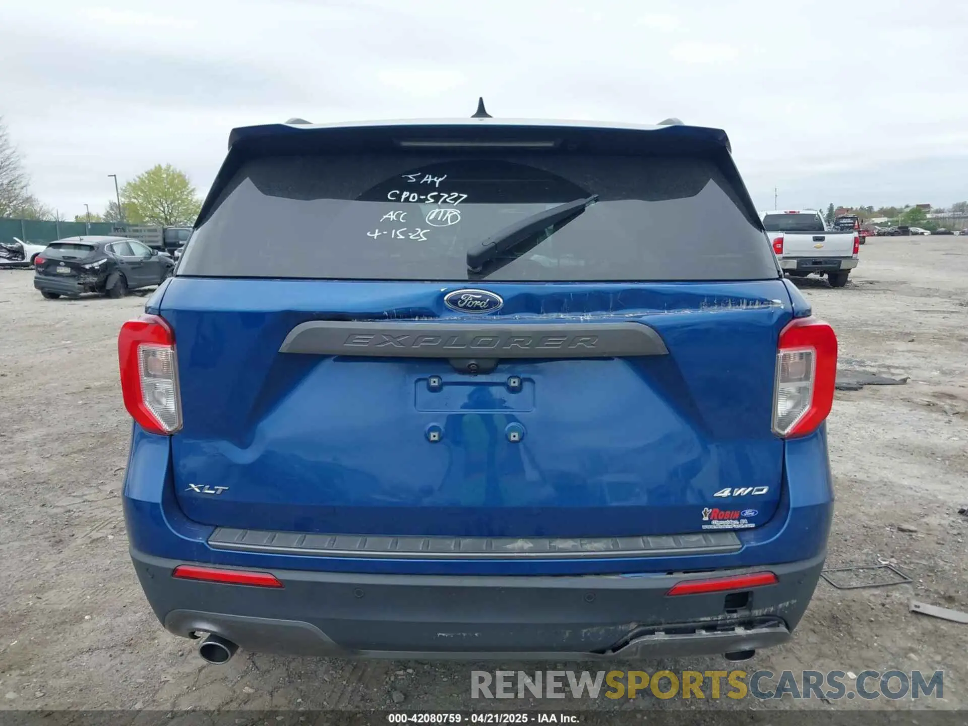 15 Photograph of a damaged car 1FMSK8DH6MGC22312 FORD EXPLORER 2021