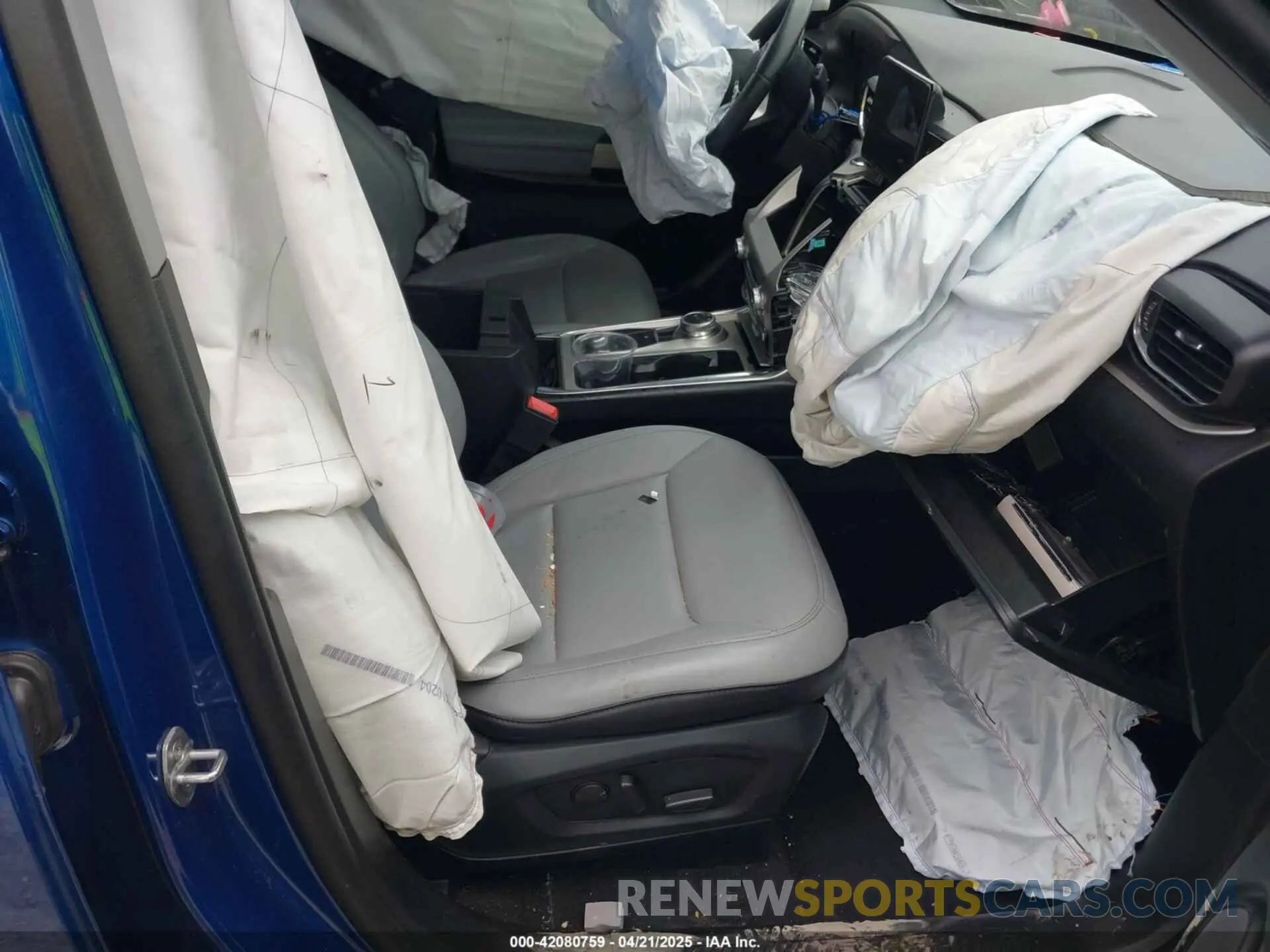 5 Photograph of a damaged car 1FMSK8DH6MGC22312 FORD EXPLORER 2021