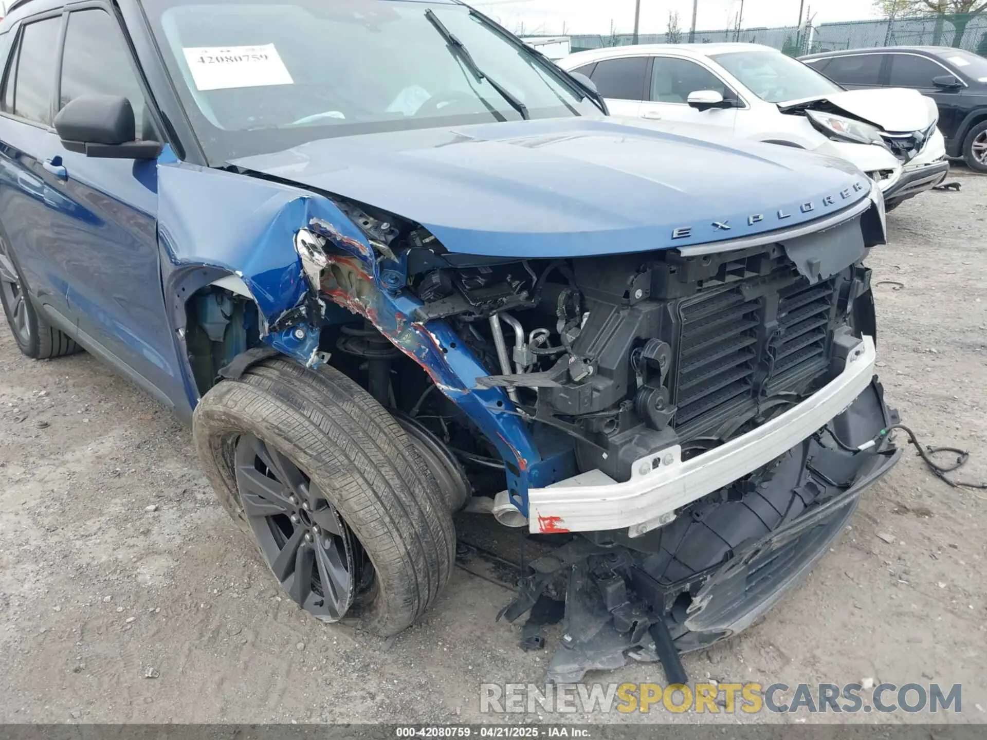 6 Photograph of a damaged car 1FMSK8DH6MGC22312 FORD EXPLORER 2021