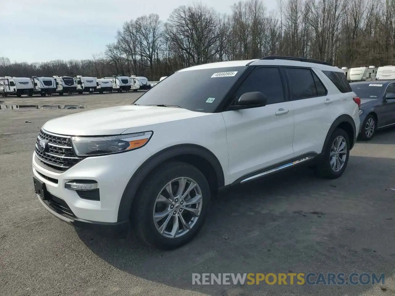 1 Photograph of a damaged car 1FMSK8DH6MGC26621 FORD EXPLORER 2021