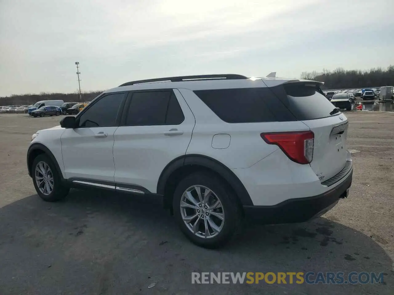 2 Photograph of a damaged car 1FMSK8DH6MGC26621 FORD EXPLORER 2021