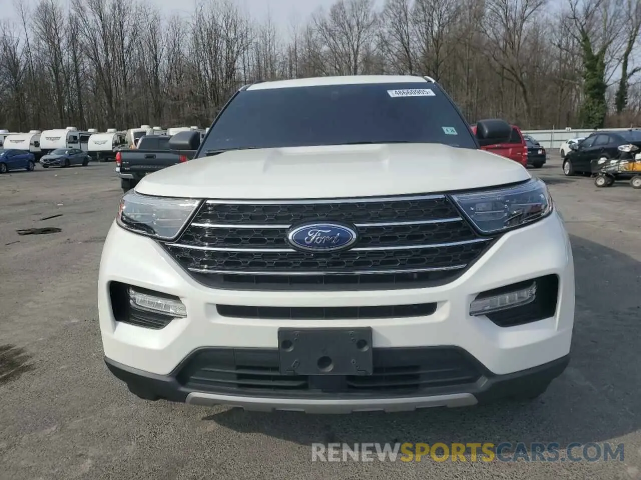 5 Photograph of a damaged car 1FMSK8DH6MGC26621 FORD EXPLORER 2021