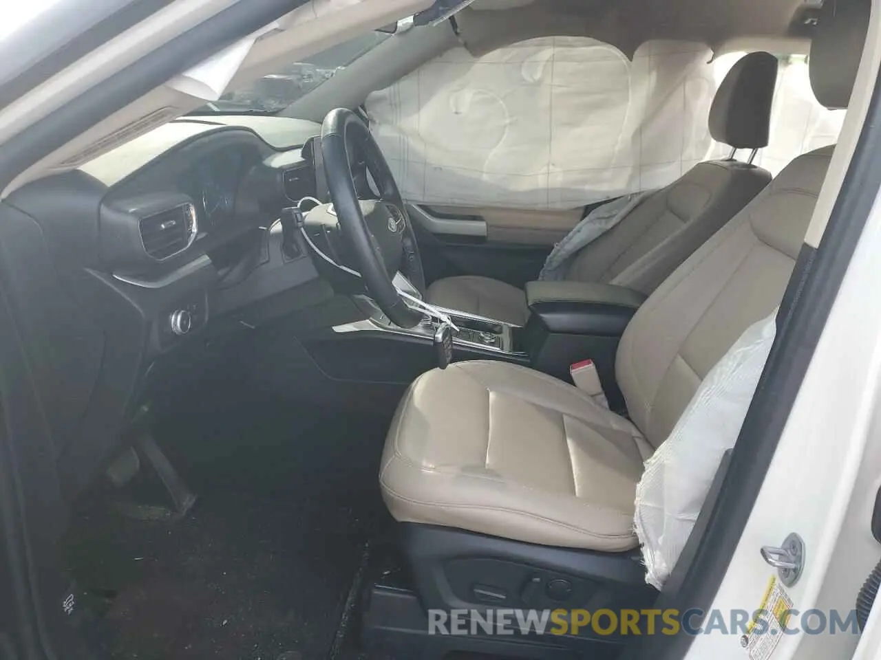 7 Photograph of a damaged car 1FMSK8DH6MGC26621 FORD EXPLORER 2021