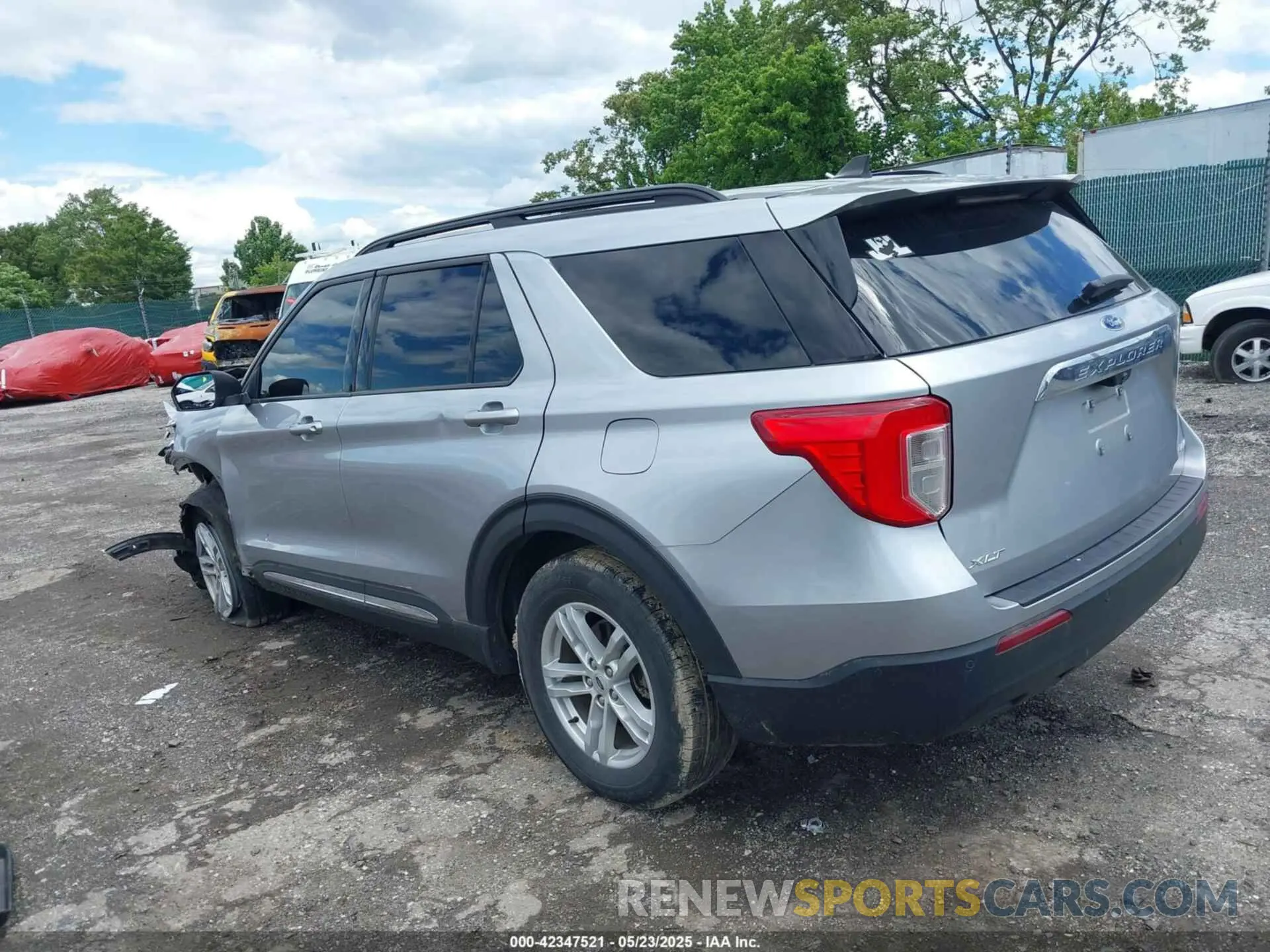 3 Photograph of a damaged car 1FMSK8DH6MGC46268 FORD EXPLORER 2021