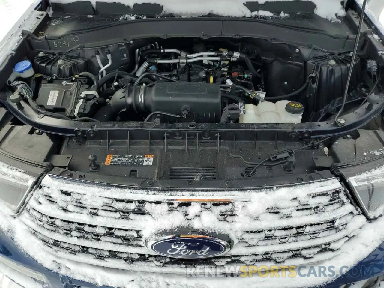 14 Photograph of a damaged car 1FMSK8DH7MGA04251 FORD EXPLORER 2021