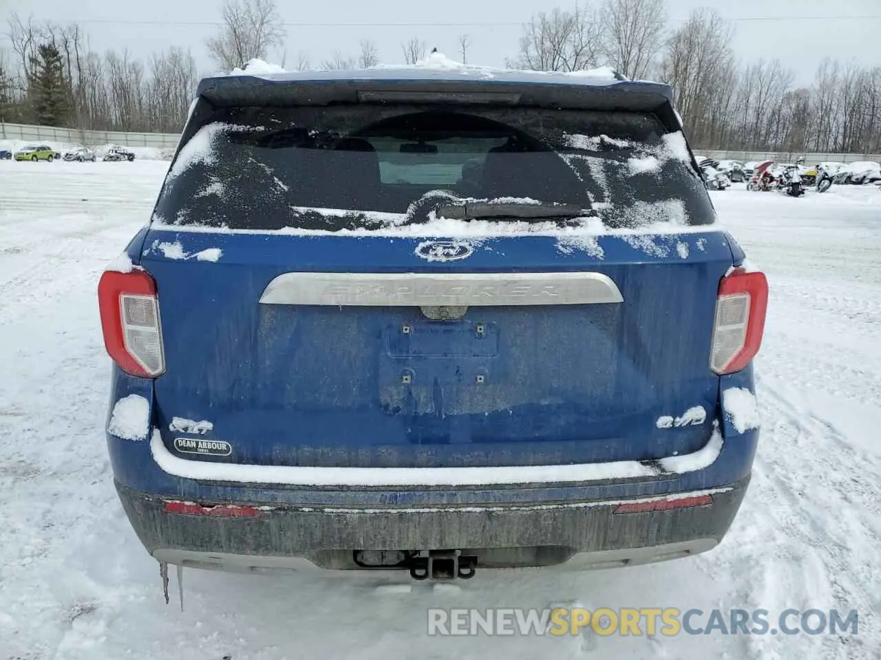 6 Photograph of a damaged car 1FMSK8DH7MGA04251 FORD EXPLORER 2021
