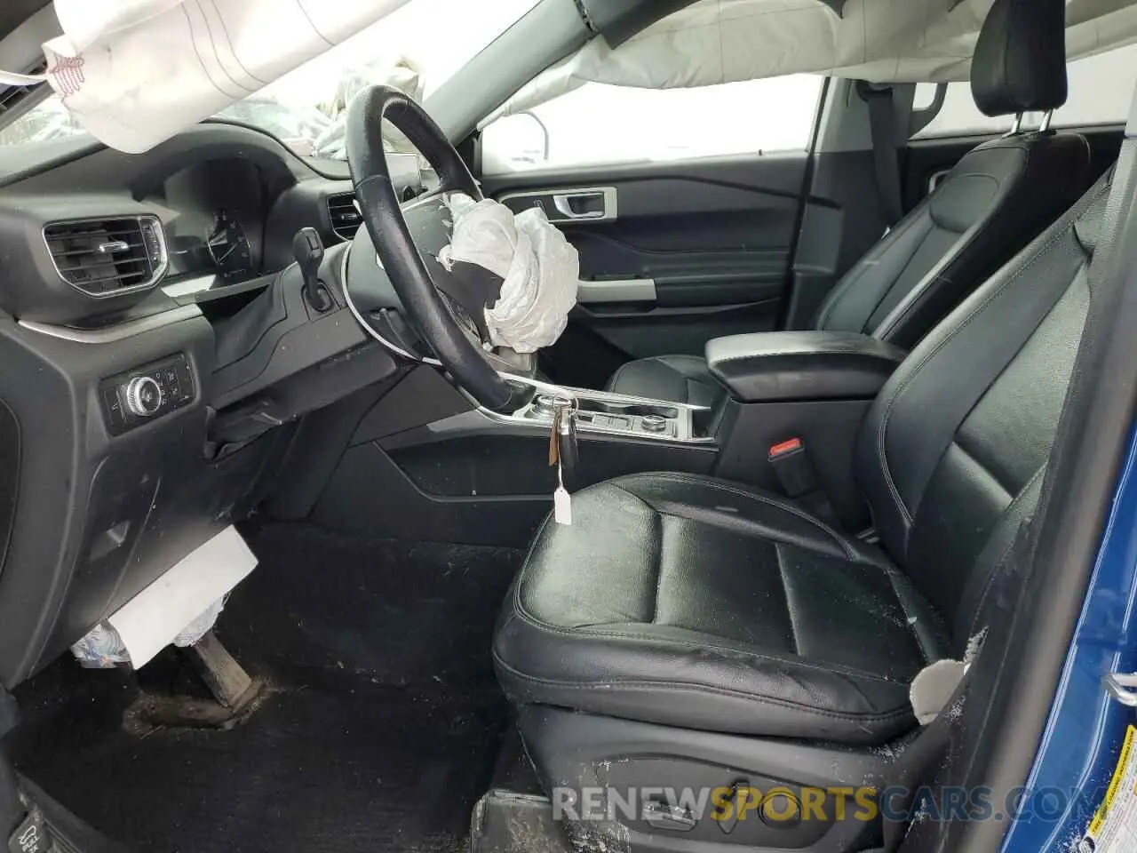 7 Photograph of a damaged car 1FMSK8DH7MGA04251 FORD EXPLORER 2021