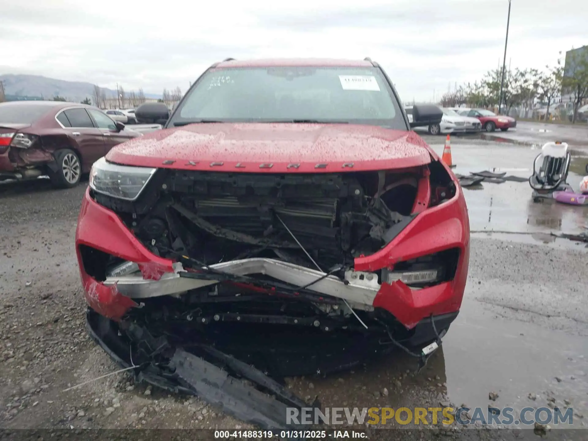 13 Photograph of a damaged car 1FMSK8DH7MGA17100 FORD EXPLORER 2021
