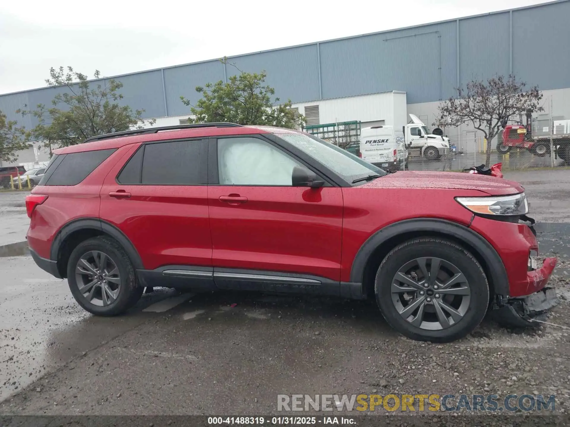 14 Photograph of a damaged car 1FMSK8DH7MGA17100 FORD EXPLORER 2021