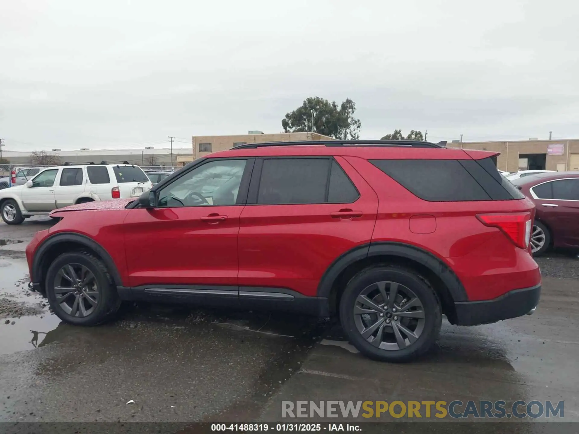 15 Photograph of a damaged car 1FMSK8DH7MGA17100 FORD EXPLORER 2021
