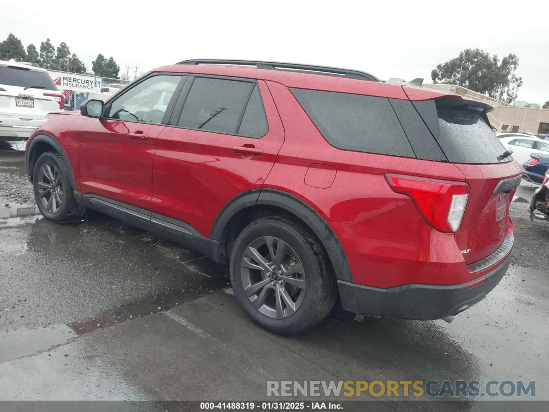 3 Photograph of a damaged car 1FMSK8DH7MGA17100 FORD EXPLORER 2021
