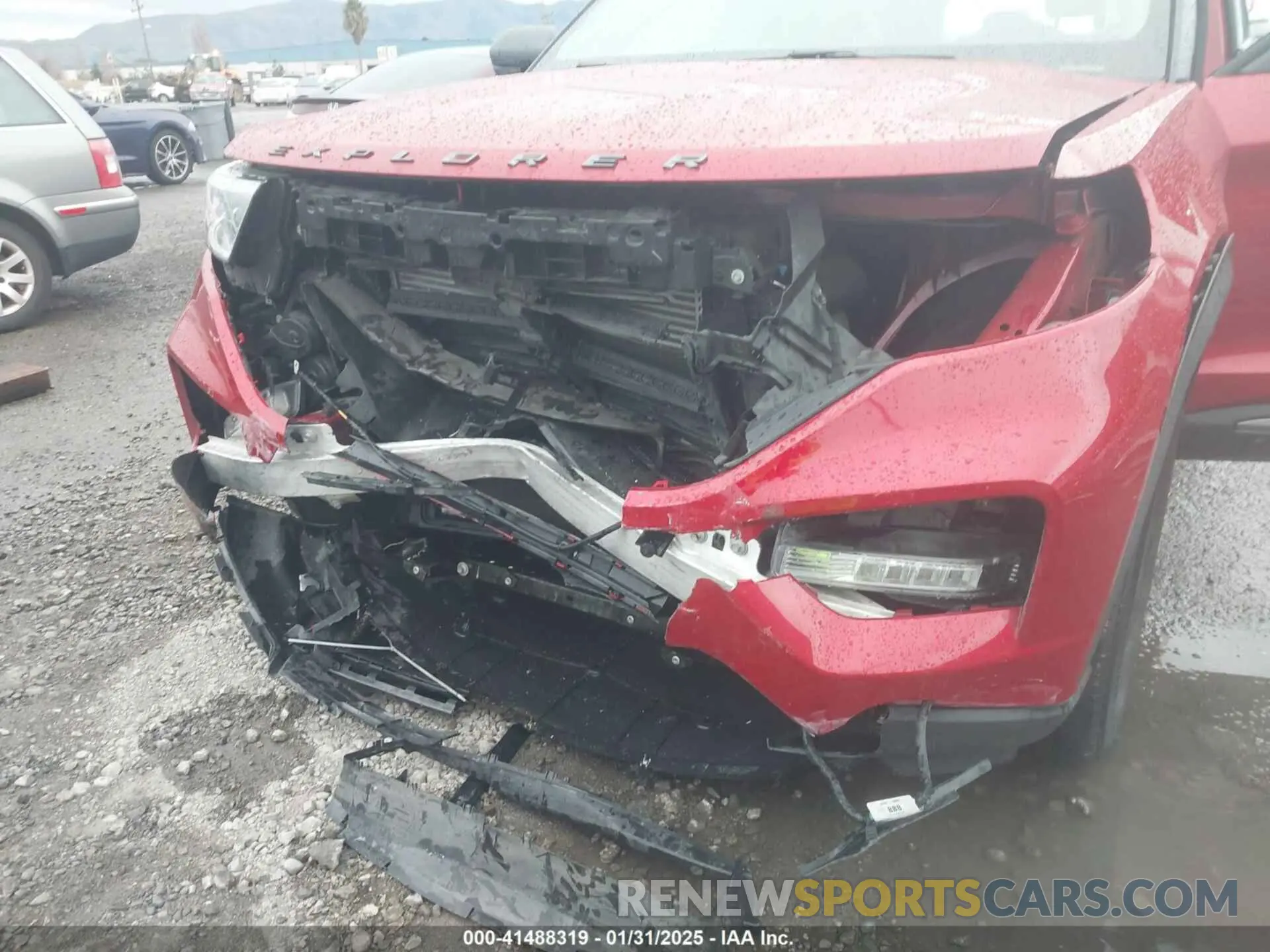 6 Photograph of a damaged car 1FMSK8DH7MGA17100 FORD EXPLORER 2021