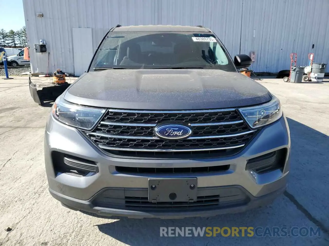 5 Photograph of a damaged car 1FMSK8DH7MGA55068 FORD EXPLORER 2021