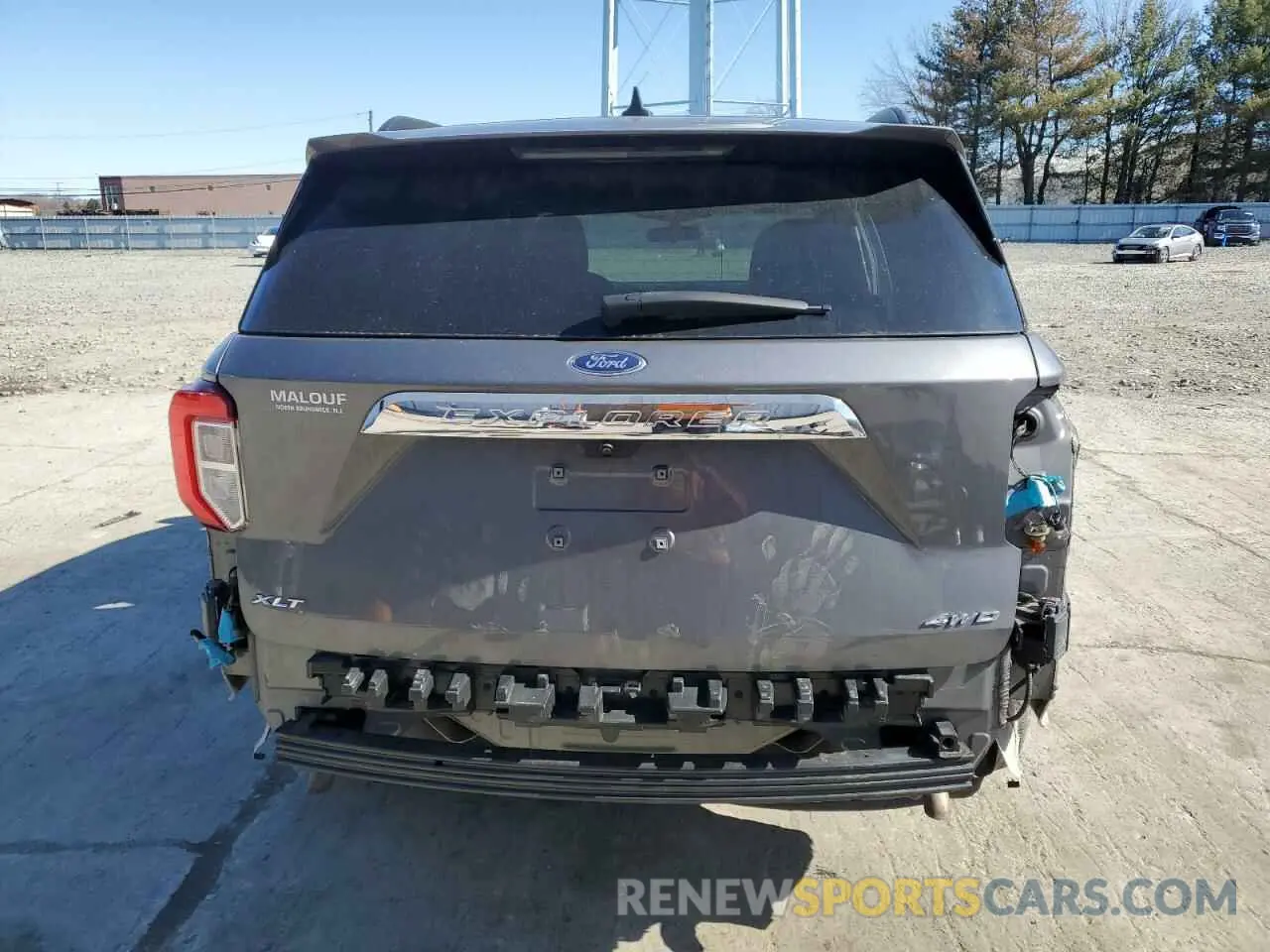 6 Photograph of a damaged car 1FMSK8DH7MGA55068 FORD EXPLORER 2021