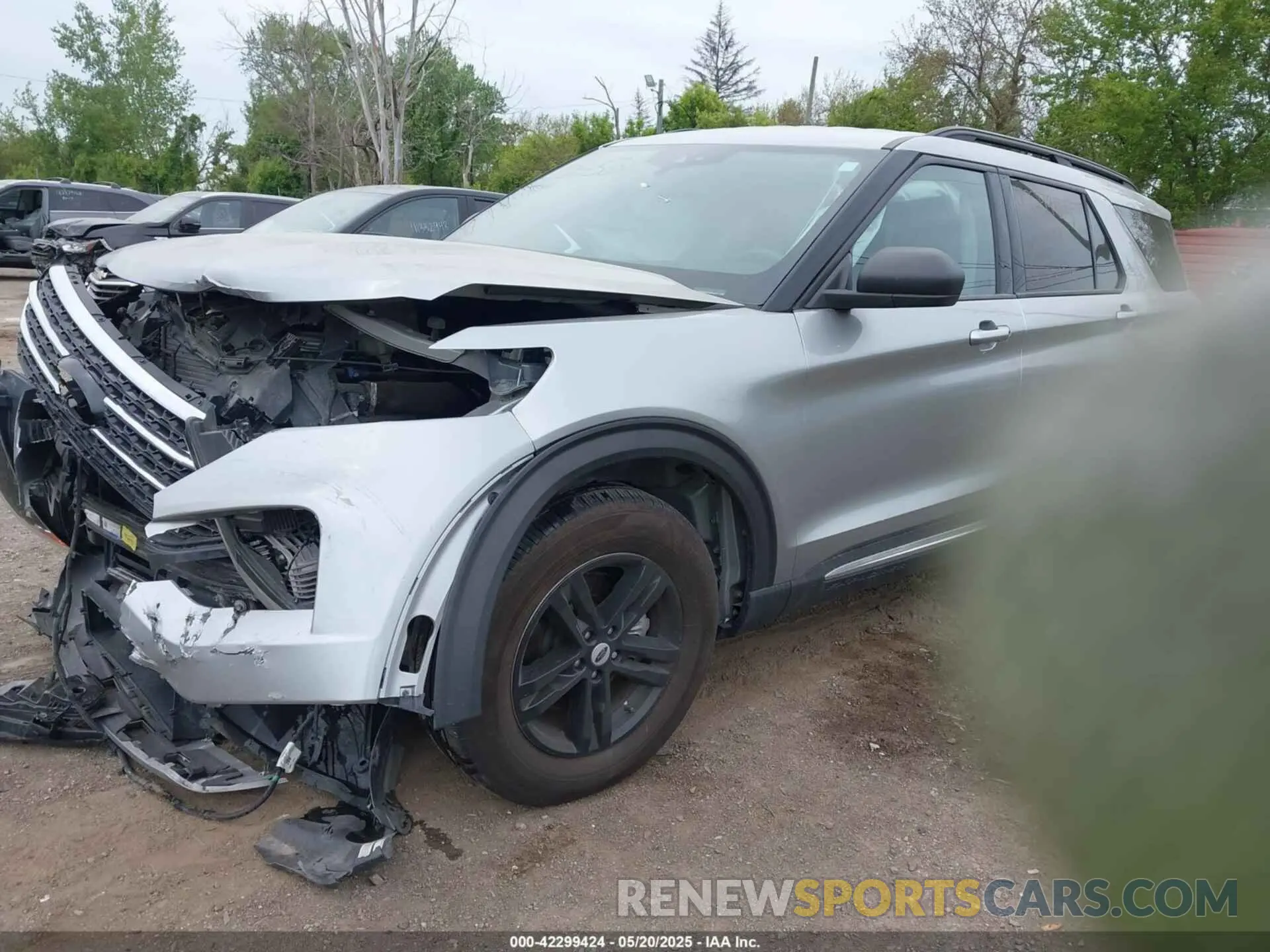 2 Photograph of a damaged car 1FMSK8DH7MGA60111 FORD EXPLORER 2021