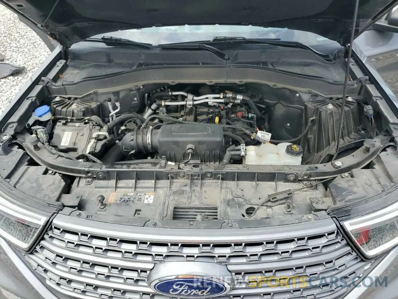 12 Photograph of a damaged car 1FMSK8DH7MGA80116 FORD EXPLORER 2021