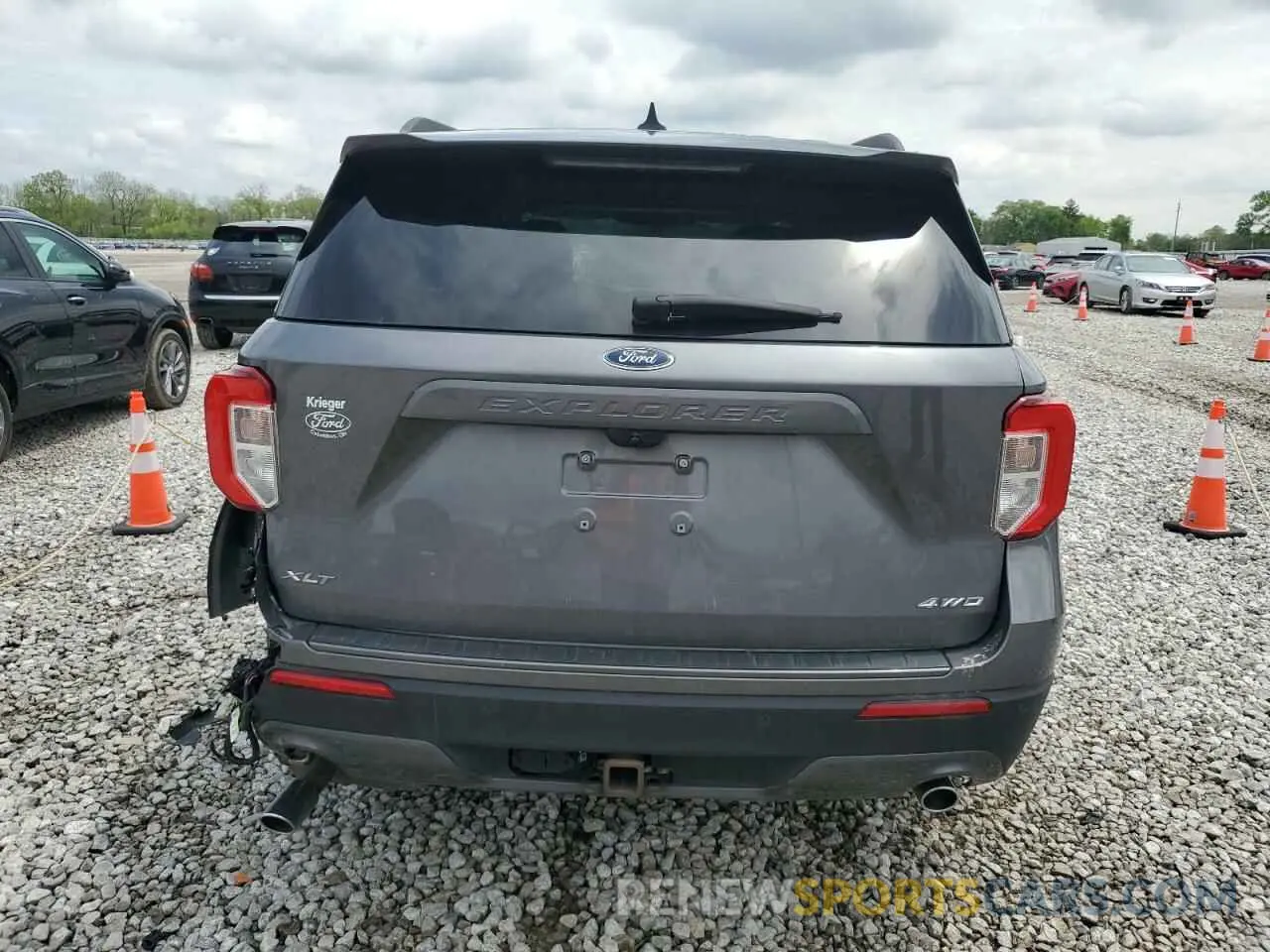 6 Photograph of a damaged car 1FMSK8DH7MGA80116 FORD EXPLORER 2021
