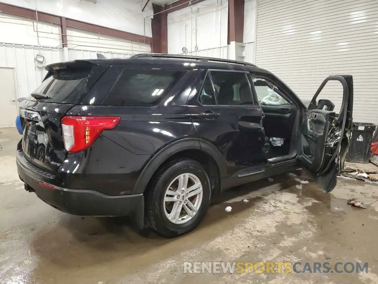 3 Photograph of a damaged car 1FMSK8DH7MGB58216 FORD EXPLORER 2021