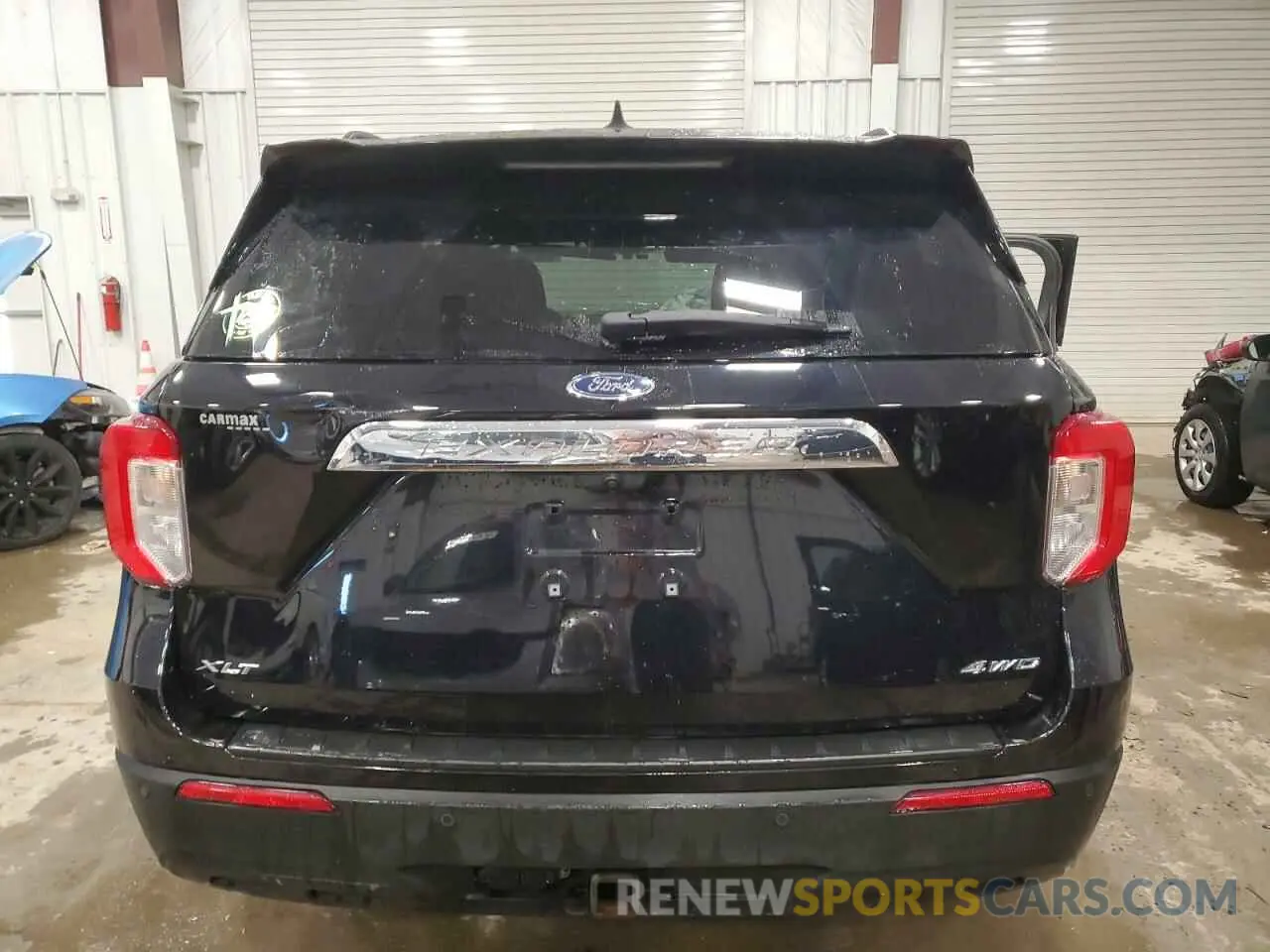 6 Photograph of a damaged car 1FMSK8DH7MGB58216 FORD EXPLORER 2021