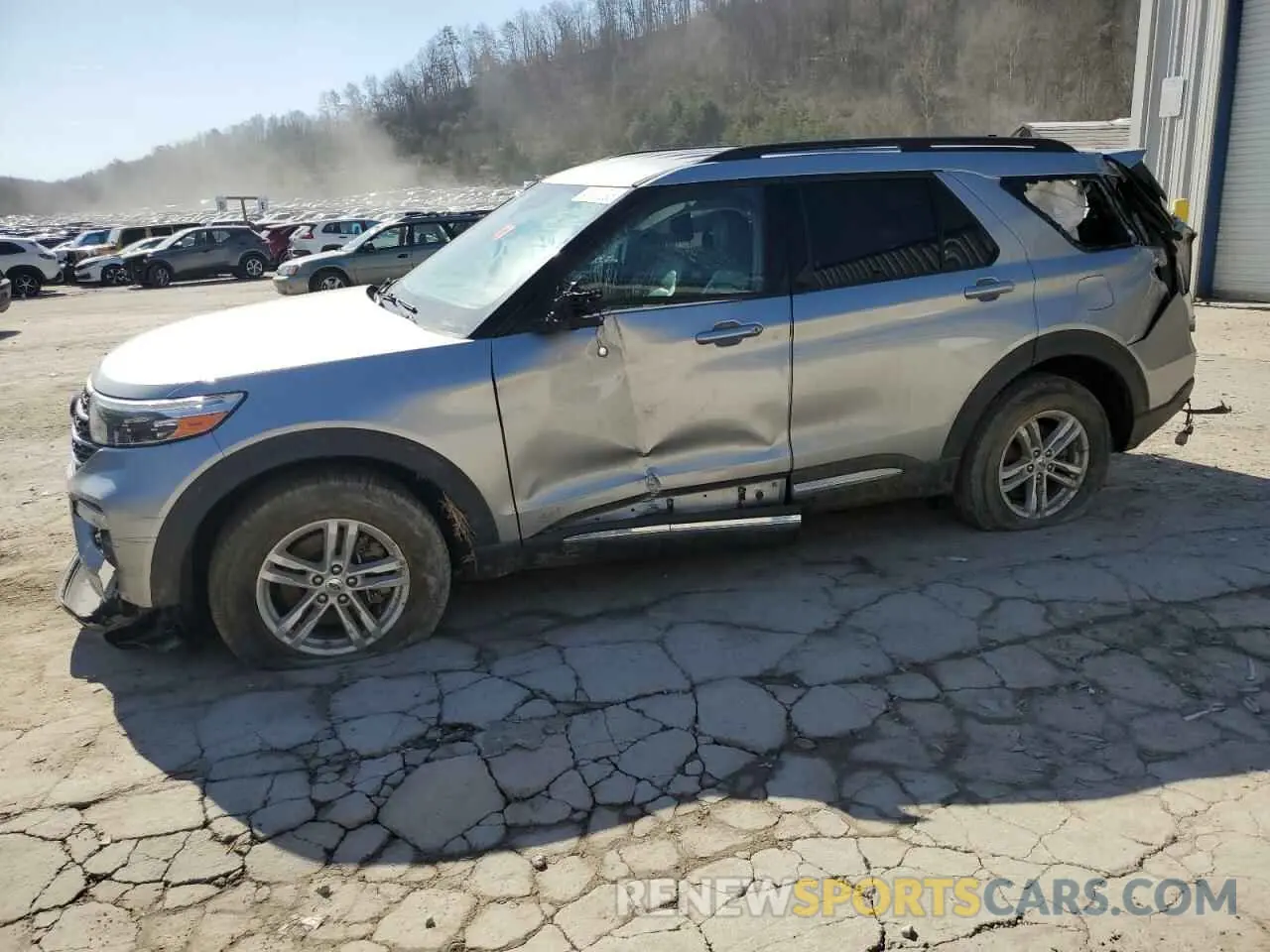 1 Photograph of a damaged car 1FMSK8DH7MGB69104 FORD EXPLORER 2021