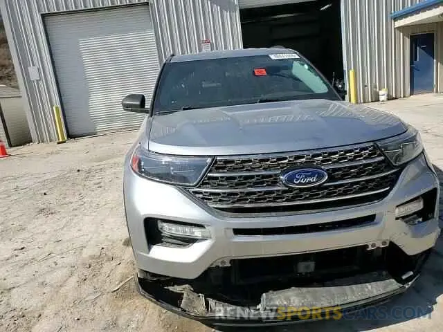 11 Photograph of a damaged car 1FMSK8DH7MGB69104 FORD EXPLORER 2021