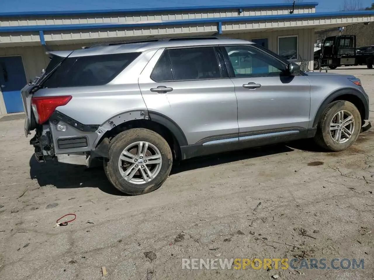 3 Photograph of a damaged car 1FMSK8DH7MGB69104 FORD EXPLORER 2021