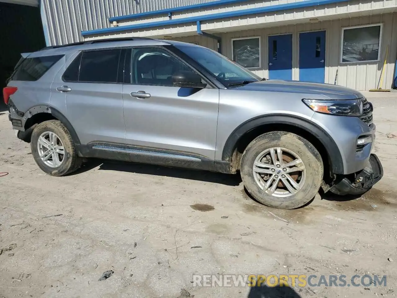 4 Photograph of a damaged car 1FMSK8DH7MGB69104 FORD EXPLORER 2021