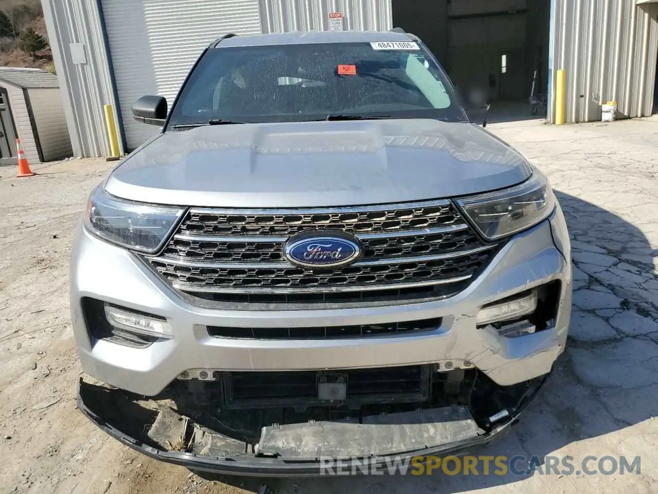 5 Photograph of a damaged car 1FMSK8DH7MGB69104 FORD EXPLORER 2021