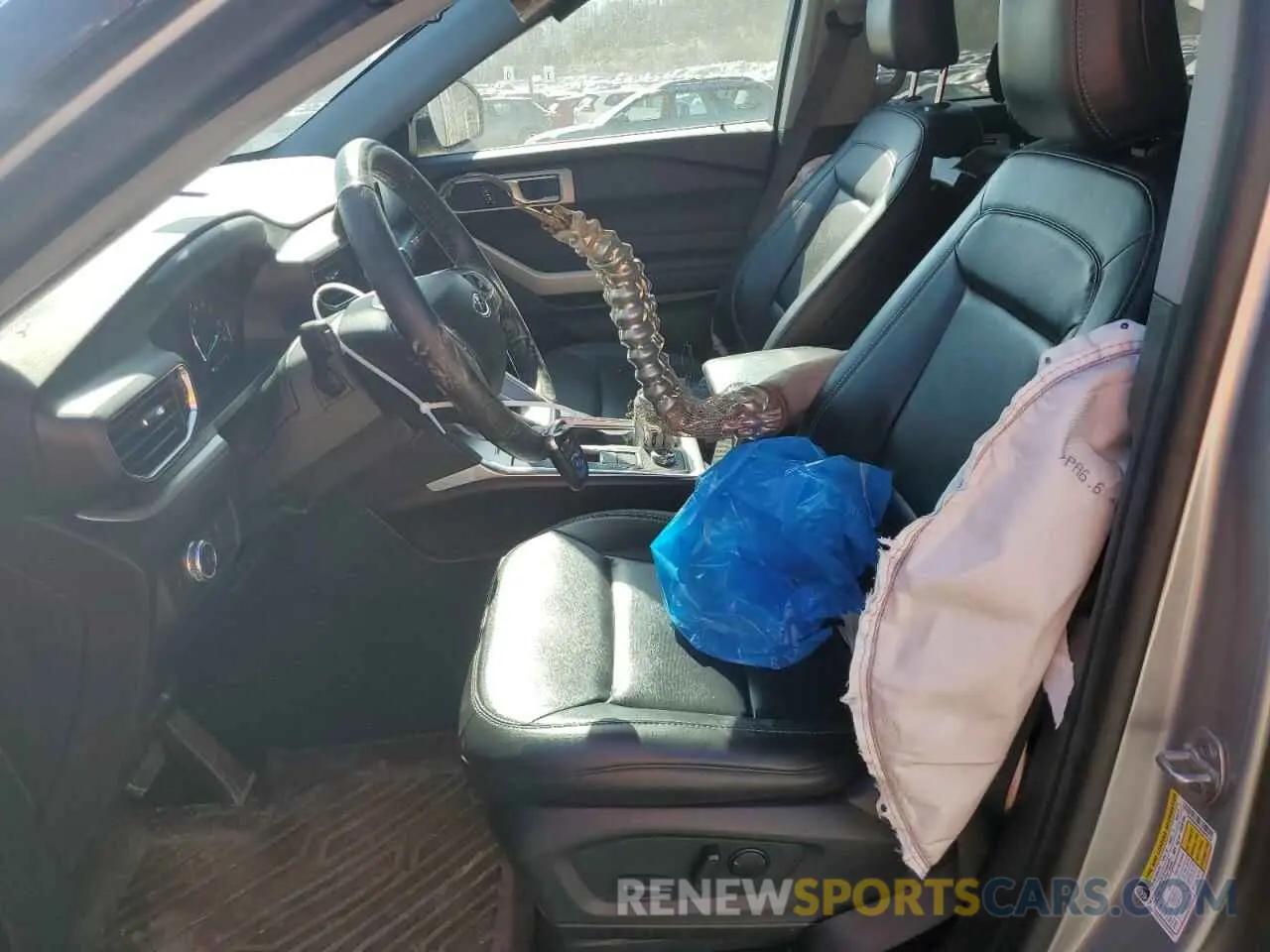 7 Photograph of a damaged car 1FMSK8DH7MGB69104 FORD EXPLORER 2021