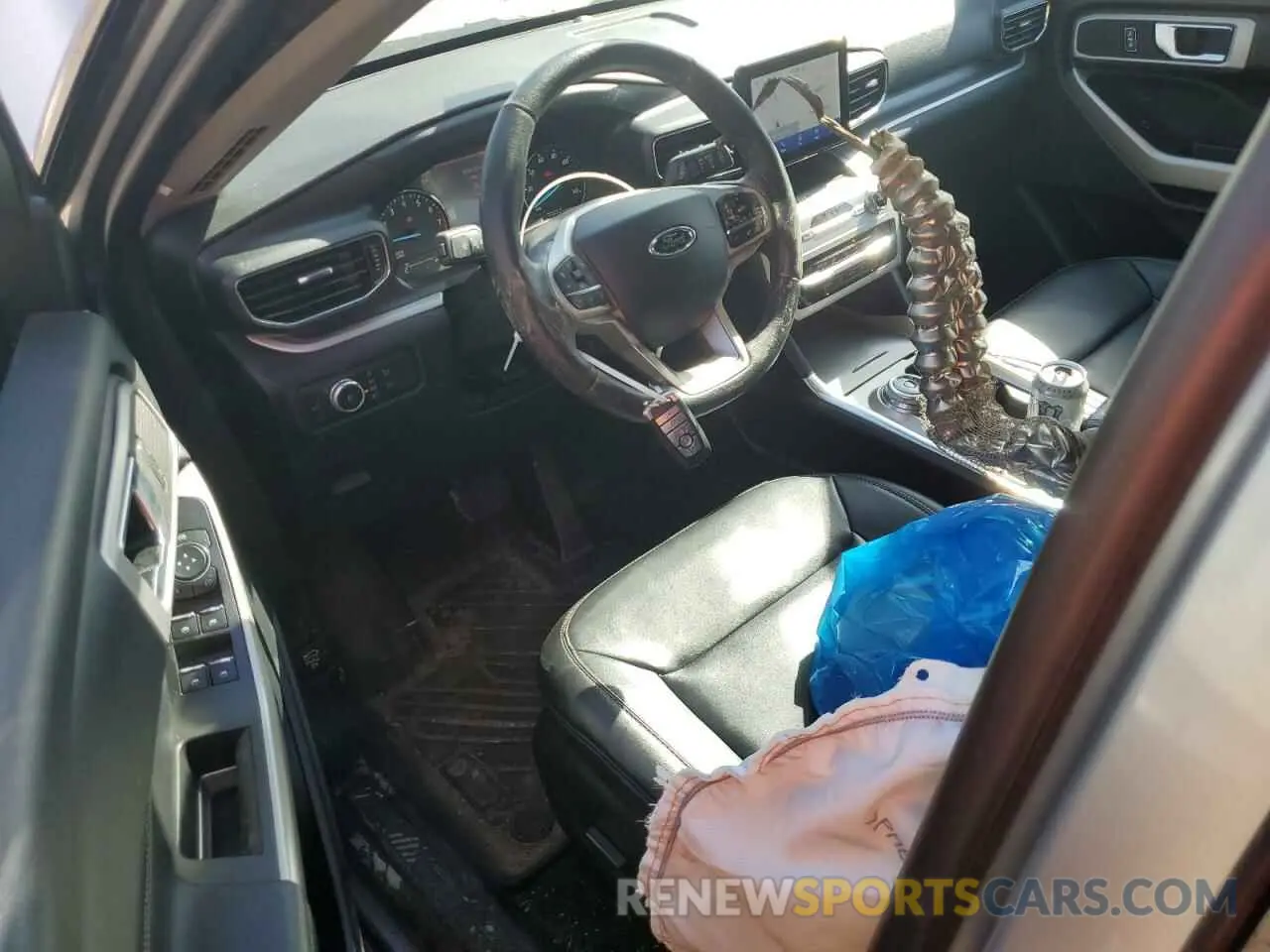 8 Photograph of a damaged car 1FMSK8DH7MGB69104 FORD EXPLORER 2021