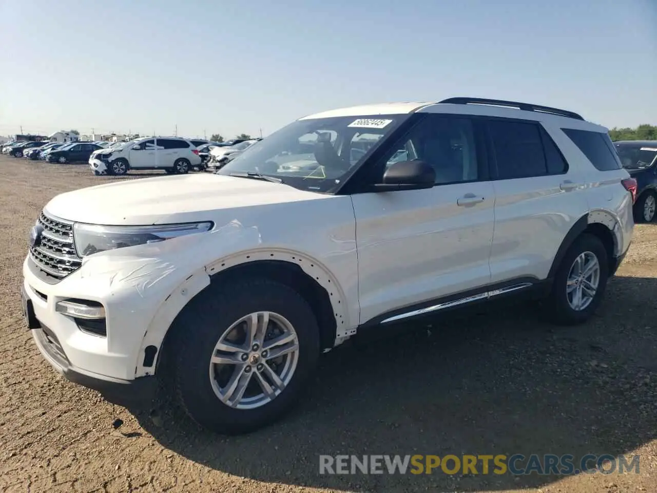 1 Photograph of a damaged car 1FMSK8DH7MGB79468 FORD EXPLORER 2021
