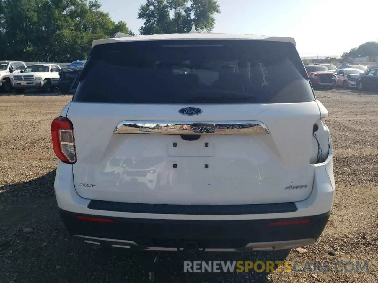 6 Photograph of a damaged car 1FMSK8DH7MGB79468 FORD EXPLORER 2021