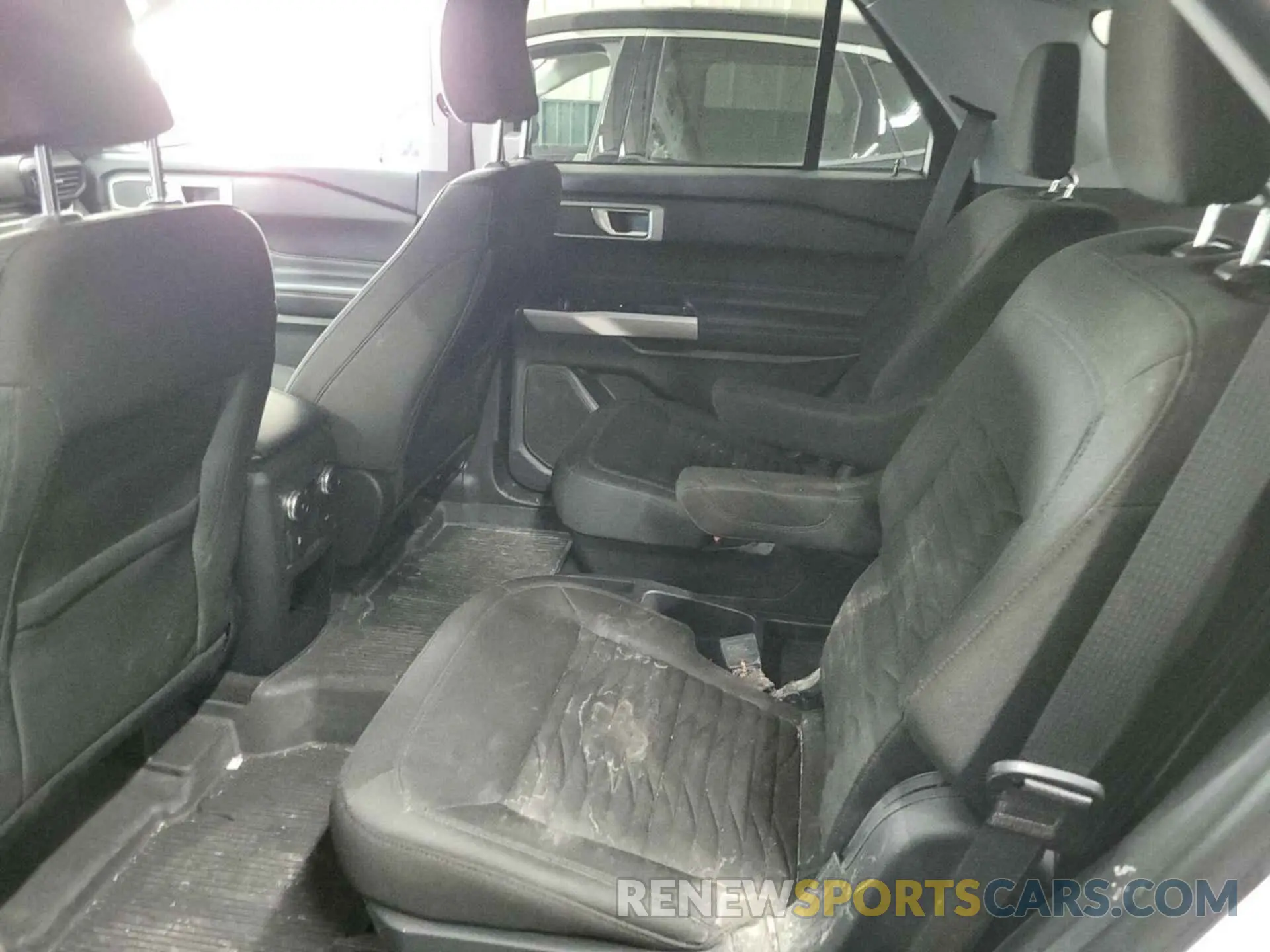 10 Photograph of a damaged car 1FMSK8DH7MGC31939 FORD EXPLORER 2021