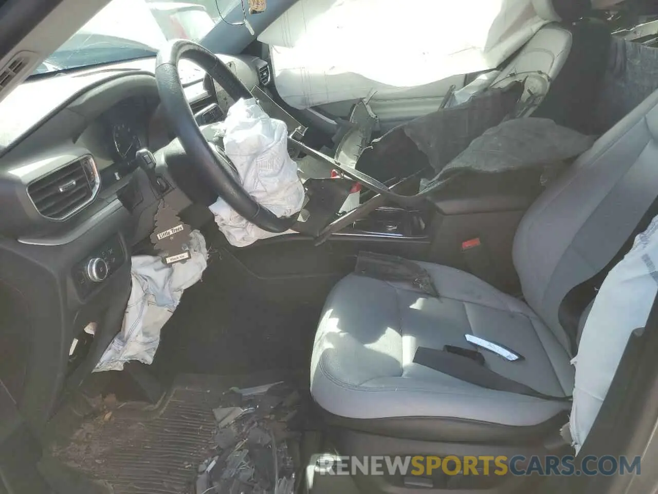7 Photograph of a damaged car 1FMSK8DH8MGA21950 FORD EXPLORER 2021