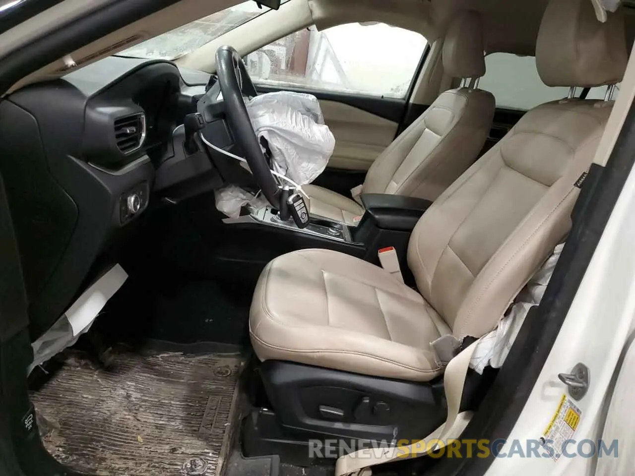 7 Photograph of a damaged car 1FMSK8DH8MGA25562 FORD EXPLORER 2021